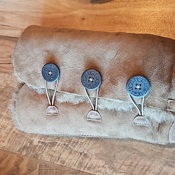 Ugg Bailey Button Suede Boots - Picture 2 of 9